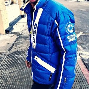 Rare Authentic Bogner  Alaska Expedition Ski Coat